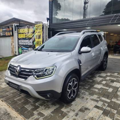 RENAULT DUSTER 1.6 16V SCE FLEX ICONIC X-TRONIC
